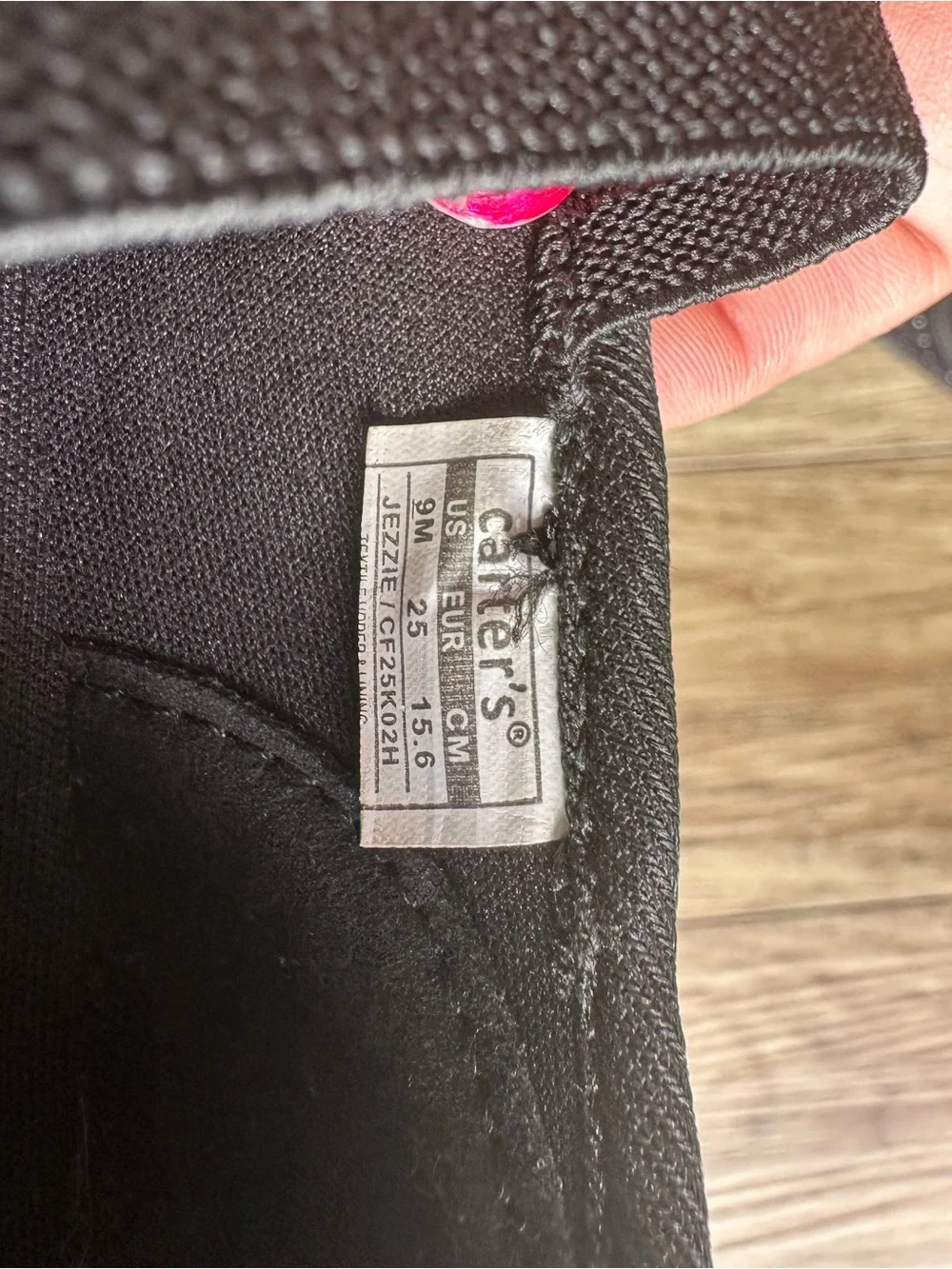 Carter's Toddler Mary Jane Flats with Sparkle Studs